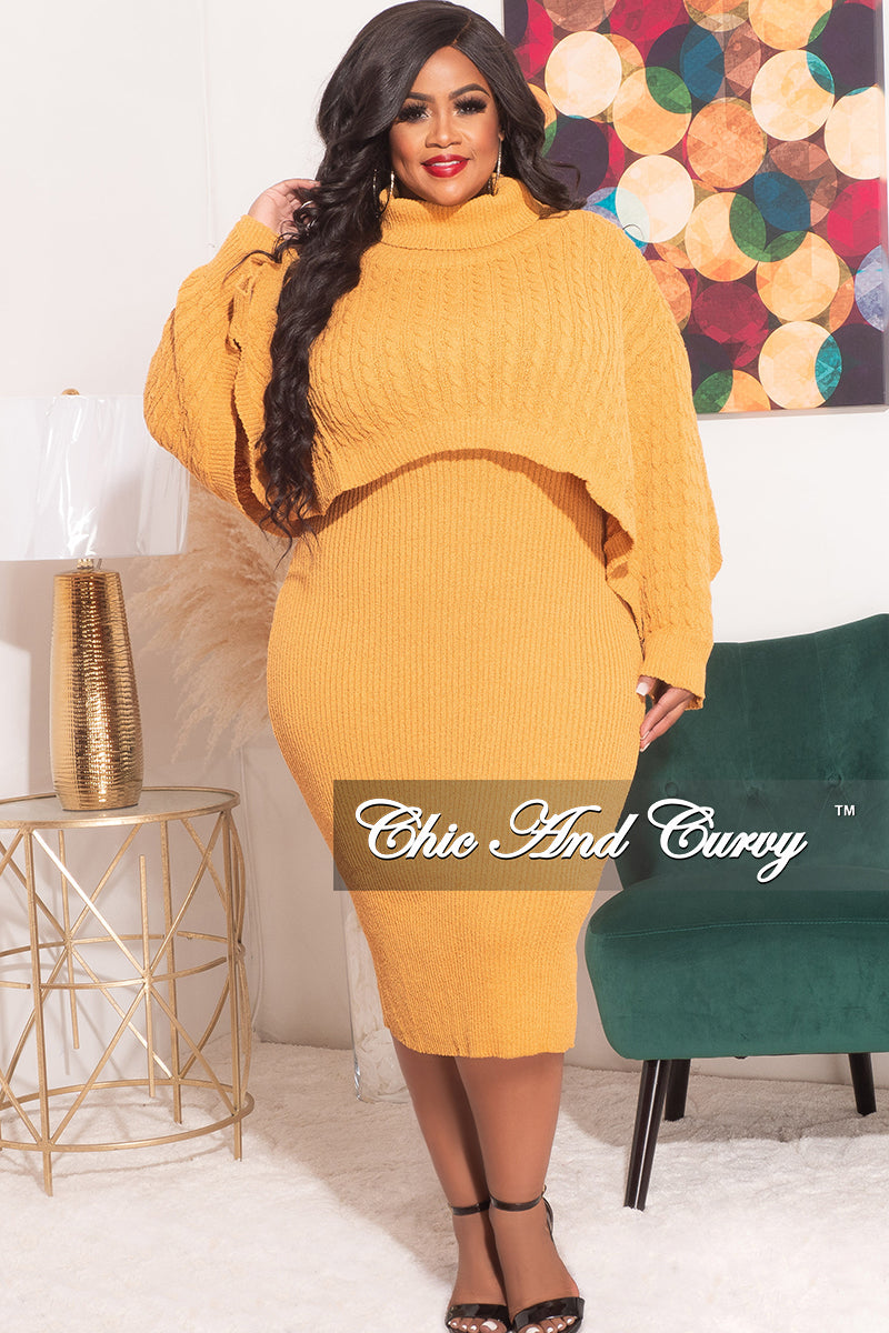 Final Sale Plus Size Sweater Dress with ...